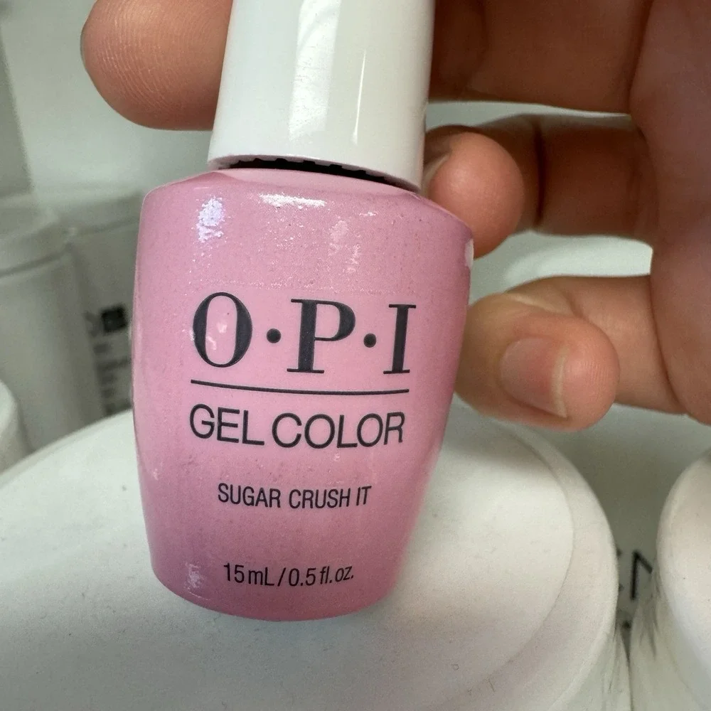 OPI GelColor Soak-Off Gel Polish 0.5‎ oz GCB002 - Sugar Crush It - NEW